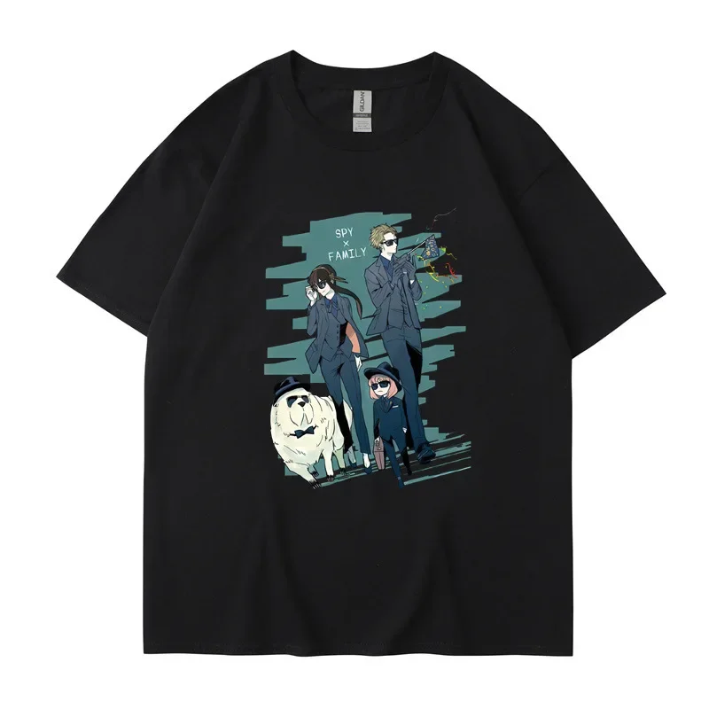 Japanese anime Spy Play House pattern printed summerT-shirt Fashion trend Comfortable 100% cotton round neck short sleeveT-shirt
Japanese anime Spy Play House pattern printed summerT-shirt Fashion trend Comfortable 100% cotton round neck short sleeveT-shirt