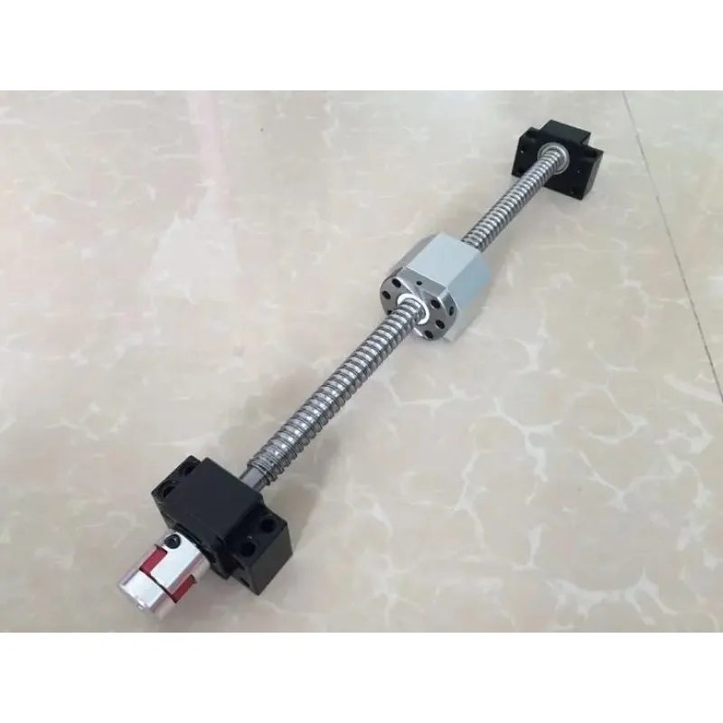 【Best-selling】SFU2005 SFU2010 Ball Screw 200 300 1000 1200mm Ballscrew With End Machined + BK15 BF15 + Coupler + Nut Housing CN
【Best-selling】SFU2005 SFU2010 Ball Screw 200 300 1000 1200mm Ballscrew With End Machined + BK15 BF15 + Coupler + Nut Housing CN