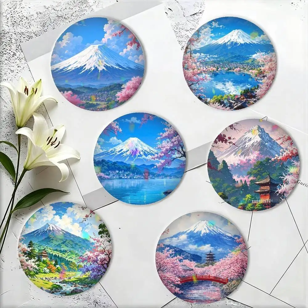 M-Mount F-Fuji Japan 25 32 44 58 75mm Badges Personalized Round Brooches Pins Accessory Gift
M-Mount F-Fuji Japan 25 32 44 58 75mm Badges Personalized Round Brooches Pins Accessory Gift