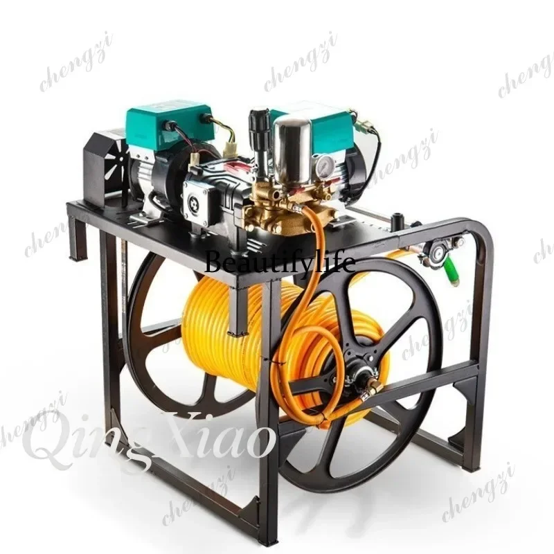 HR 48/60V Dual‑motor Electric Tricycle High Pressure Pesticide Sprayer With Automatic Hose Reel For Agricultural Use
HR 48/60V Dual‑motor Electric Tricycle High Pressure Pesticide Sprayer With Automatic Hose Reel For Agricultural Use