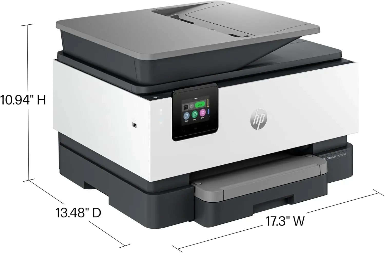 Универсальный принтер OfficeJet Pro 9125e, цветной, принтер для малого и среднего бизнеса, печать, копия,
Универсальный принтер OfficeJet Pro 9125e, цветной, принтер для малого и среднего бизнеса, печать, копия,