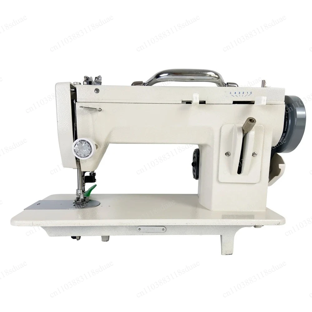 Electric Thick Material Sewing Machine Walking Foot Zigzag Stitch7''/ 9'' Arm Leather And Heavy-Duty Sewing Machine
Electric Thick Material Sewing Machine Walking Foot Zigzag Stitch7''/ 9'' Arm Leather And Heavy-Duty Sewing Machine