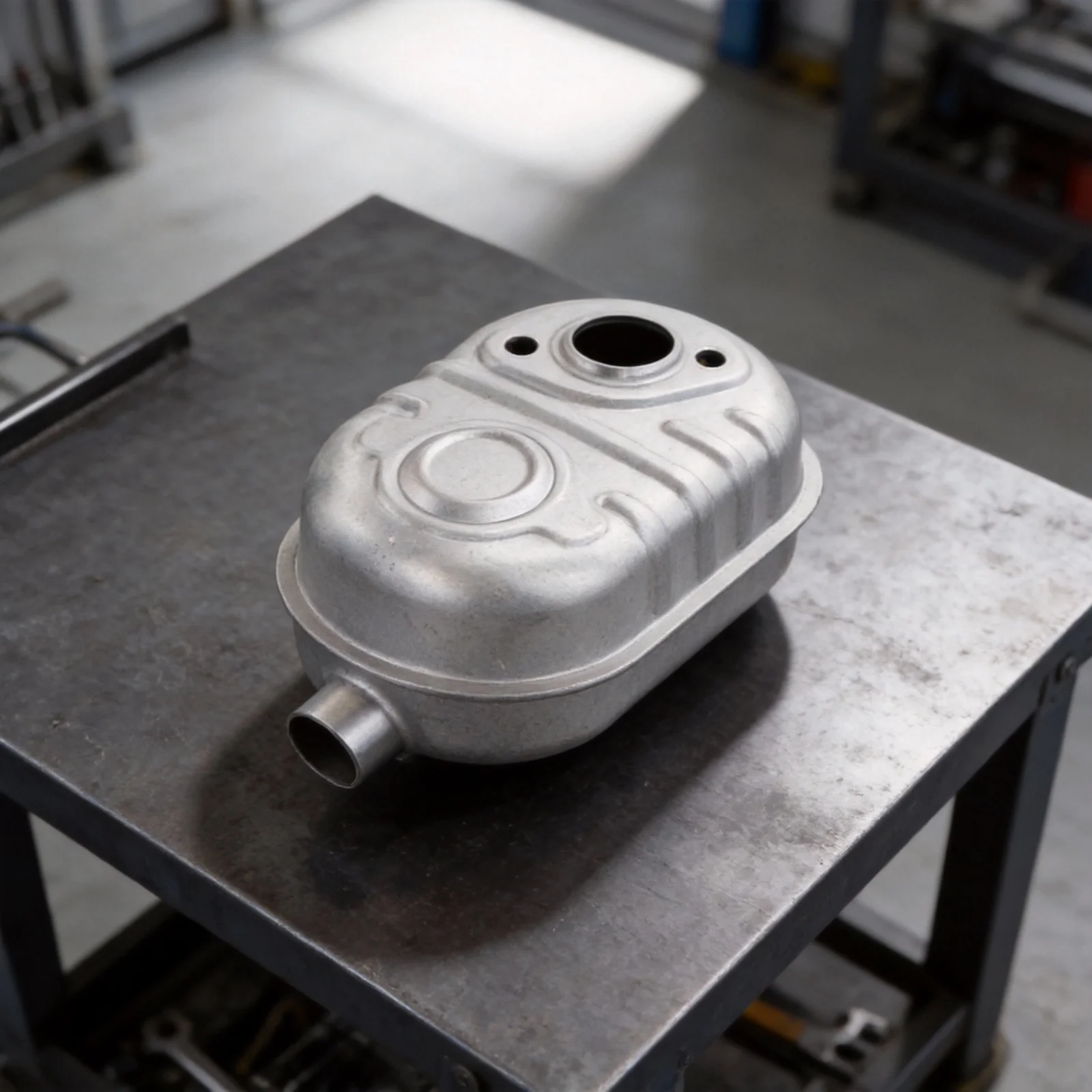 Machinery Performance Enhancement Replacement Muffler Muffler For GCV135 Easy Installation Easy Installation Emissions Control
Machinery Performance Enhancement Replacement Muffler Muffler For GCV135 Easy Installation Easy Installation Emissions Control