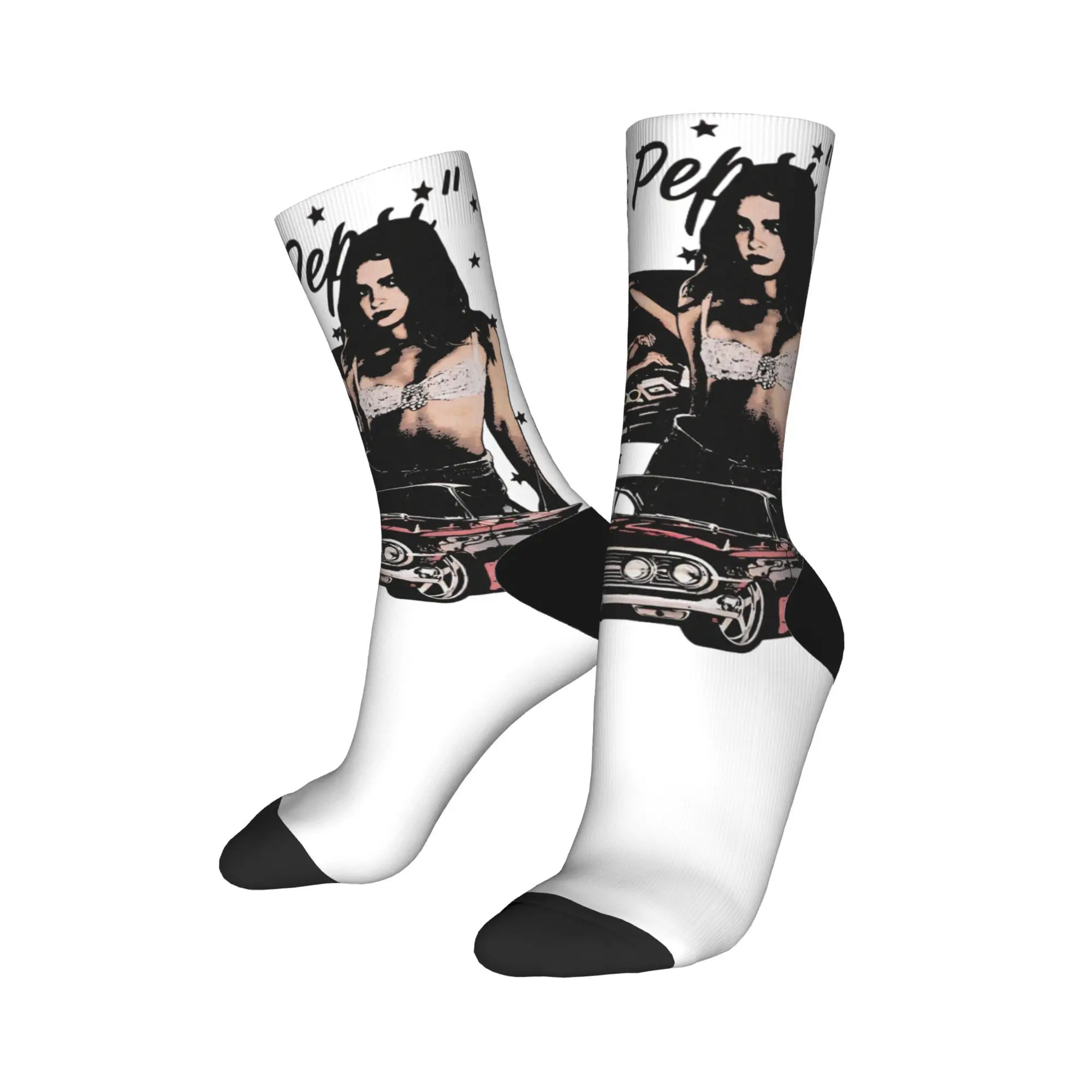 Happy Funny Men's Socks Casual Vintage Car Pop Singer 90s Sock Polyester Sport Women Socks Spring Summer Autumn Winter
Happy Funny Men's Socks Casual Vintage Car Pop Singer 90s Sock Polyester Sport Women Socks Spring Summer Autumn Winter
