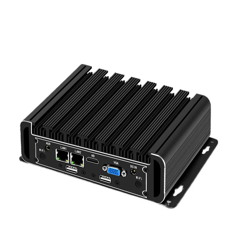 Industrial IoT Gateway - No Fan, Dual LAN, 2x Serial Port, Support 4G/WiFi, DDR3L, 12V, Wall Mountable
Industrial IoT Gateway - No Fan, Dual LAN, 2x Serial Port, Support 4G/WiFi, DDR3L, 12V, Wall Mountable