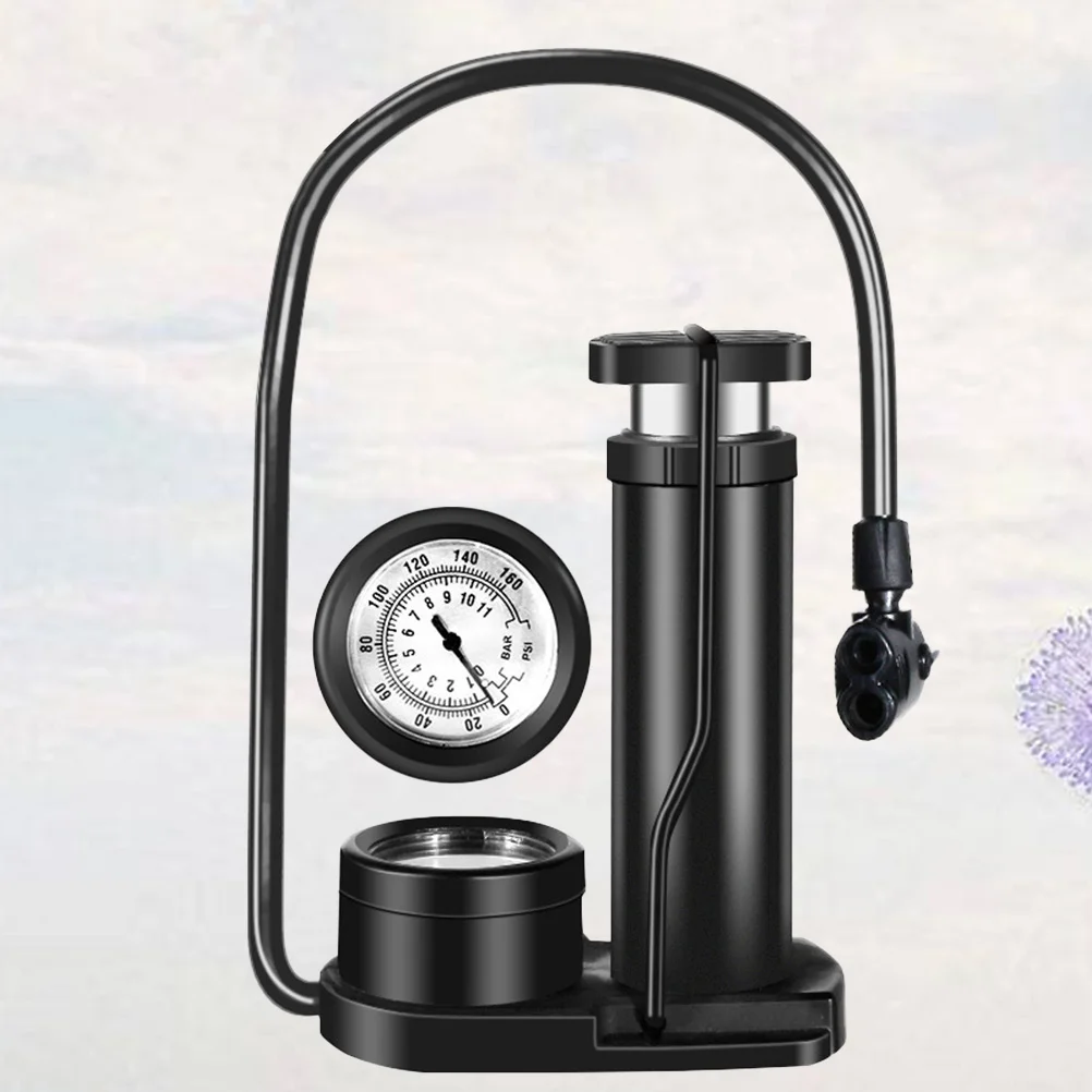 Tire Air Pump High-pressure Foot Floor Pumps Inflator Fall The Ground Activated
Tire Air Pump High-pressure Foot Floor Pumps Inflator Fall The Ground Activated