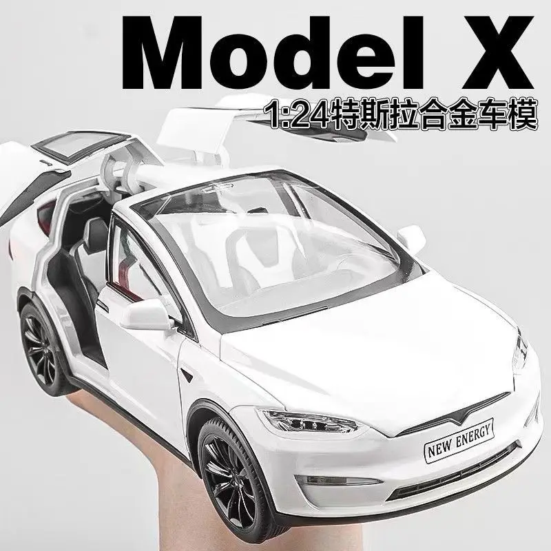 Модель автомобиля 1:24 2025 Model X, литая металлическая модель, имитация звука и света, коллекционная, детская игрушка, подарок
Модель автомобиля 1:24 2025 Model X, литая металлическая модель, имитация звука и света, коллекционная, детская игрушка, подарок