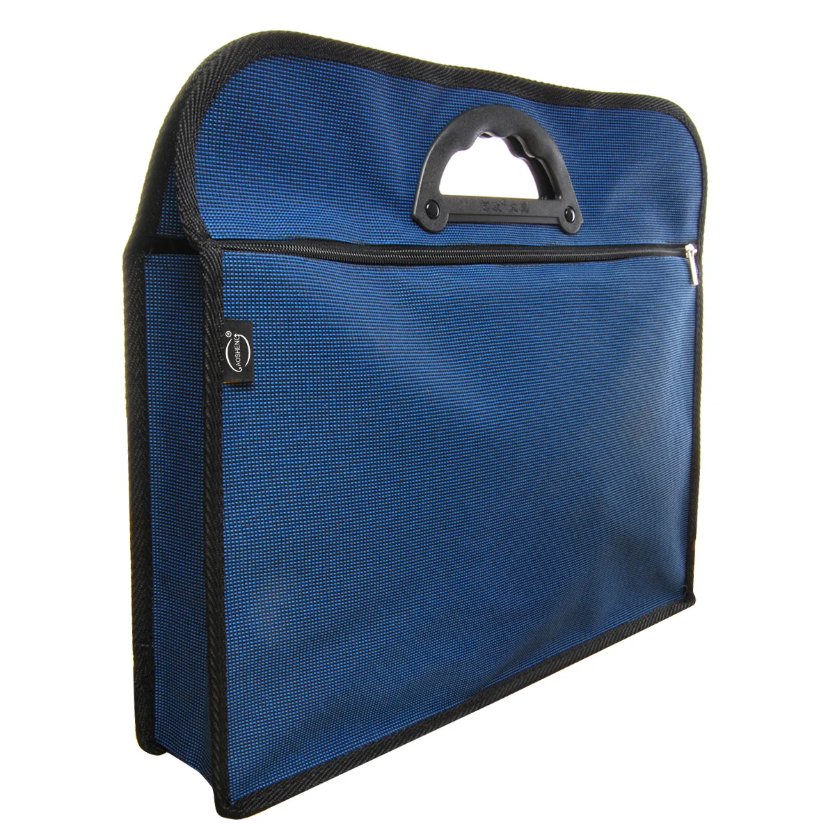 Waterproof Dark Fabric Document Tote Bag 40X8X34Cm With Zipper Pockets For A4 Files Books Travel Work Ergonomic
Waterproof Dark Fabric Document Tote Bag 40X8X34Cm With Zipper Pockets For A4 Files Books Travel Work Ergonomic