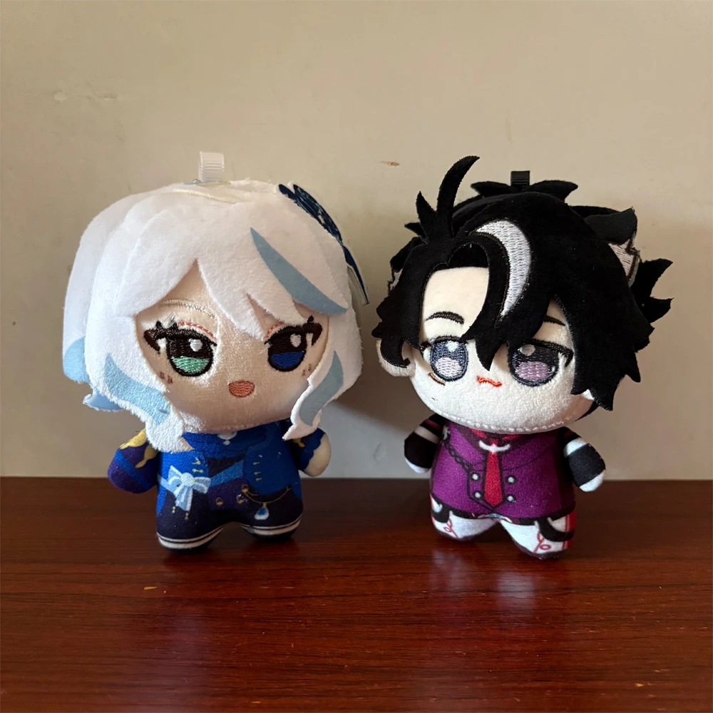 Latest Cute 10cm Cartoon Anime Game Genshin Impact Character Wriothesley and Furina Plush Toys Keychain Bag Decor Plushie Doll
Latest Cute 10cm Cartoon Anime Game Genshin Impact Character Wriothesley and Furina Plush Toys Keychain Bag Decor Plushie Doll