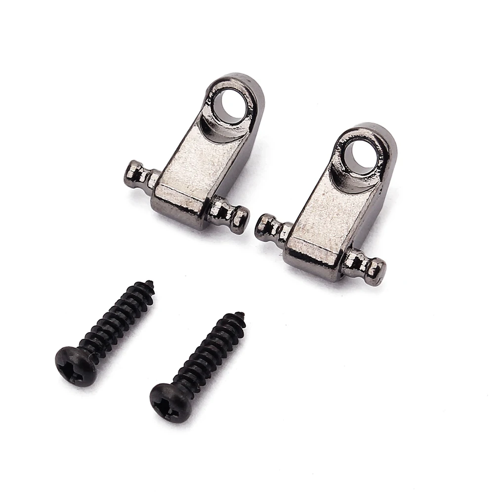 Pair of Guitar Copper Roller String Trees String Retainer String Guide with Screws For Electric Guitar Musical Instrument Parts
Pair of Guitar Copper Roller String Trees String Retainer String Guide with Screws For Electric Guitar Musical Instrument Parts