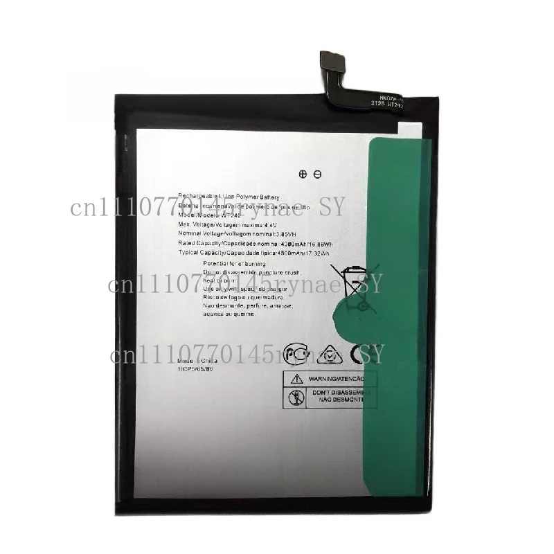 WT242 Battery 4500mAh, Brand New Compatible Fits Nokia 2.4 TA-1270 TA-1277 TA-1275, High Capacity Upgrade
WT242 Battery 4500mAh, Brand New Compatible Fits Nokia 2.4 TA-1270 TA-1277 TA-1275, High Capacity Upgrade