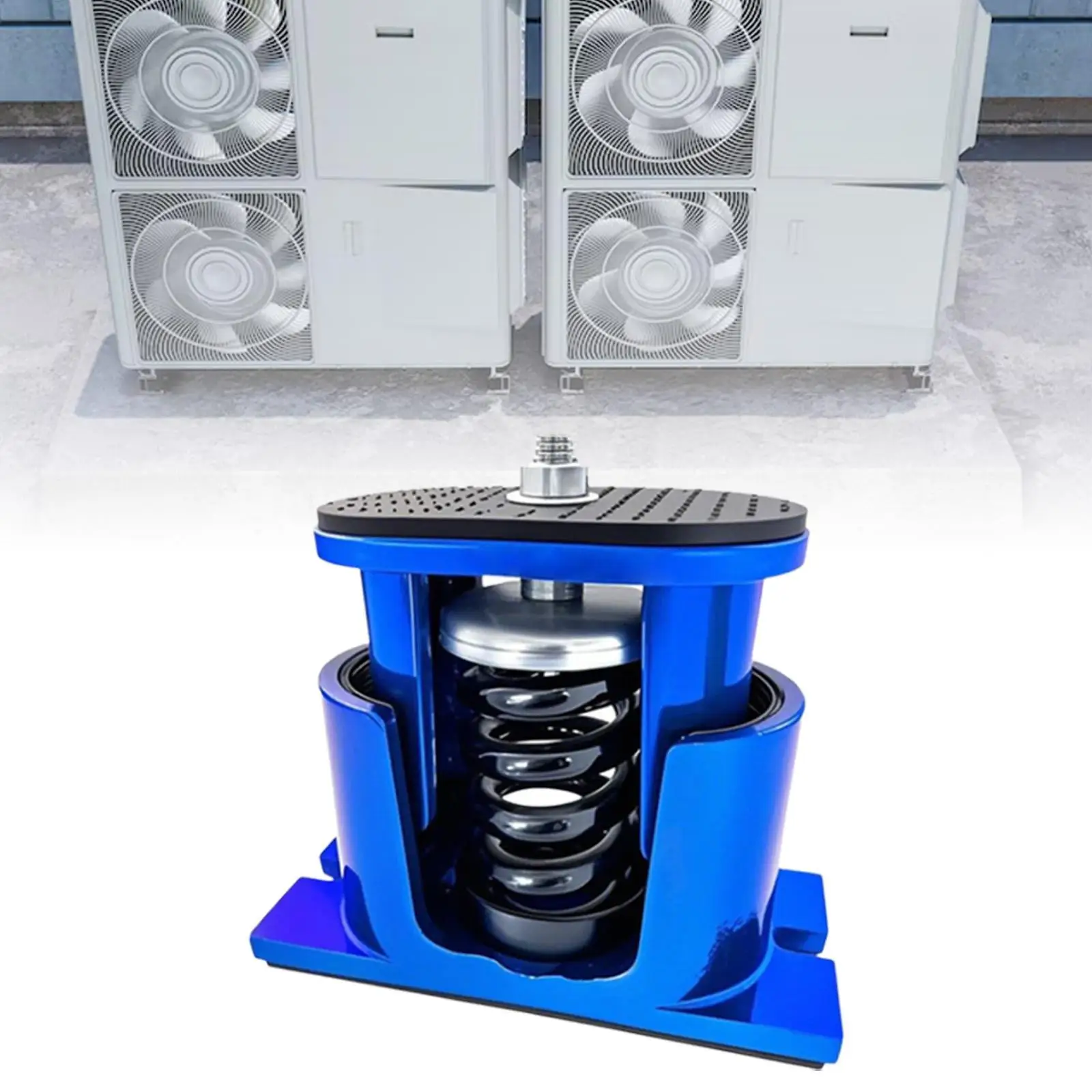 Spring Vibration Isolator Metal Anti Vibration Shockproof Sturdy Floor Mount for Air Conditioning Fan Water Pump Spare Parts
Spring Vibration Isolator Metal Anti Vibration Shockproof Sturdy Floor Mount for Air Conditioning Fan Water Pump Spare Parts