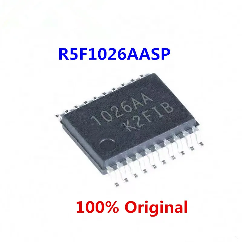 5-10Pcs 100% New original R5F1026AASP#55 1026AA R5F10268ASP#55 10268A LSSOP-20 LSSOP20
5-10Pcs 100% New original R5F1026AASP#55 1026AA R5F10268ASP#55 10268A LSSOP-20 LSSOP20