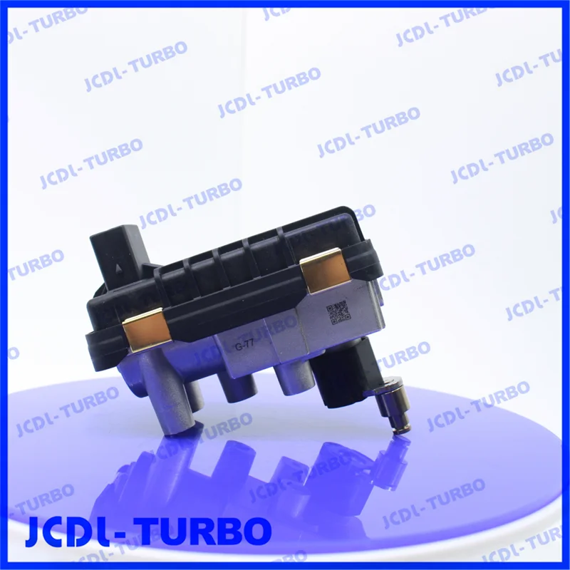 Turbo 798128-1/2/4/6/9 767649 Electronic Actuator G-77 6NW009550-24 for Citroen Jumper Fiat Ducato Peugeot Boxer III HDI 2011
Turbo 798128-1/2/4/6/9 767649 Electronic Actuator G-77 6NW009550-24 for Citroen Jumper Fiat Ducato Peugeot Boxer III HDI 2011
