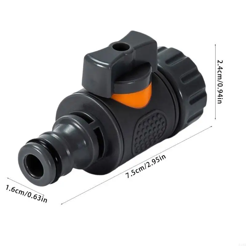 F19B Quick Connector Internal Thread Extension Garden Hose Attachment for Effortlessly Installation and Efficient Plumbing
F19B Quick Connector Internal Thread Extension Garden Hose Attachment for Effortlessly Installation and Efficient Plumbing