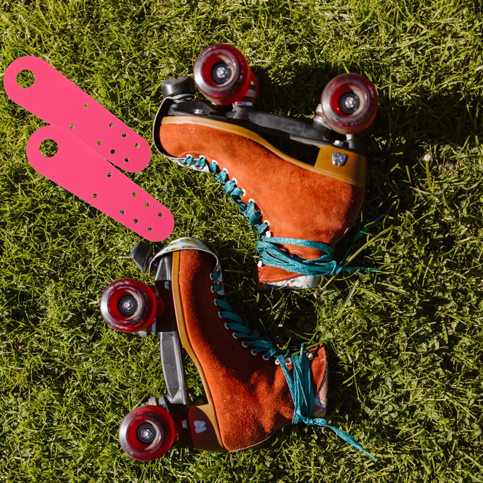 1Pair Skate Toe Covers Heavy Duty Protection for Roller Skates Extended Lifespan Wear Resistant Fit Most Skates
1Pair Skate Toe Covers Heavy Duty Protection for Roller Skates Extended Lifespan Wear Resistant Fit Most Skates