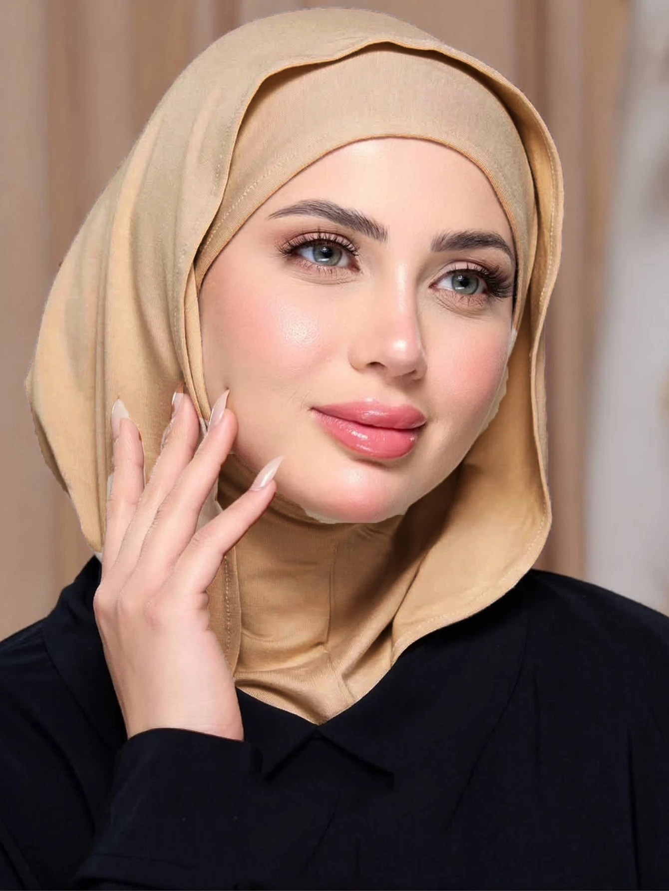 Новый готовый хиджаб из джерси, мгновенный платок, мусульманская подшапочка, комфортный исламский платок для покрытия шеи, легкий тюрбан
Новый готовый хиджаб из джерси, мгновенный платок, мусульманская подшапочка, комфортный исламский платок для покрытия шеи, легкий тюрбан