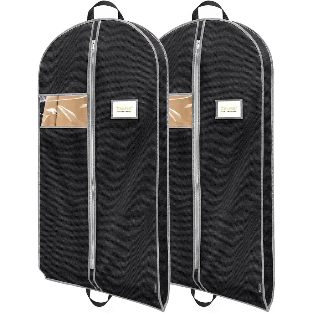 Heavy-Duty Travel Bag with Shoe Storage for Dresses, Suits, and Coats (43, Black)
Heavy-Duty Travel Bag with Shoe Storage for Dresses, Suits, and Coats (43, Black)