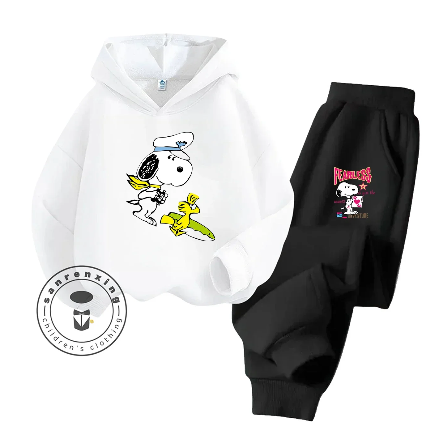 2025 Snoopy 2D Hot Sale Cartoon Printed Hoodie Set New Fashion For Kids Teens Boys Girls Casual With Matching Dress Autumn
2025 Snoopy 2D Hot Sale Cartoon Printed Hoodie Set New Fashion For Kids Teens Boys Girls Casual With Matching Dress Autumn