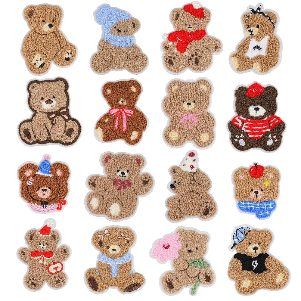 Iron On Patches for Clothes,16PCS Vintage Girly Embroidery Applique Patch, Cute Boho Sewing Patches for Jeans Jackets Backpac
Iron On Patches for Clothes,16PCS Vintage Girly Embroidery Applique Patch, Cute Boho Sewing Patches for Jeans Jackets Backpac
