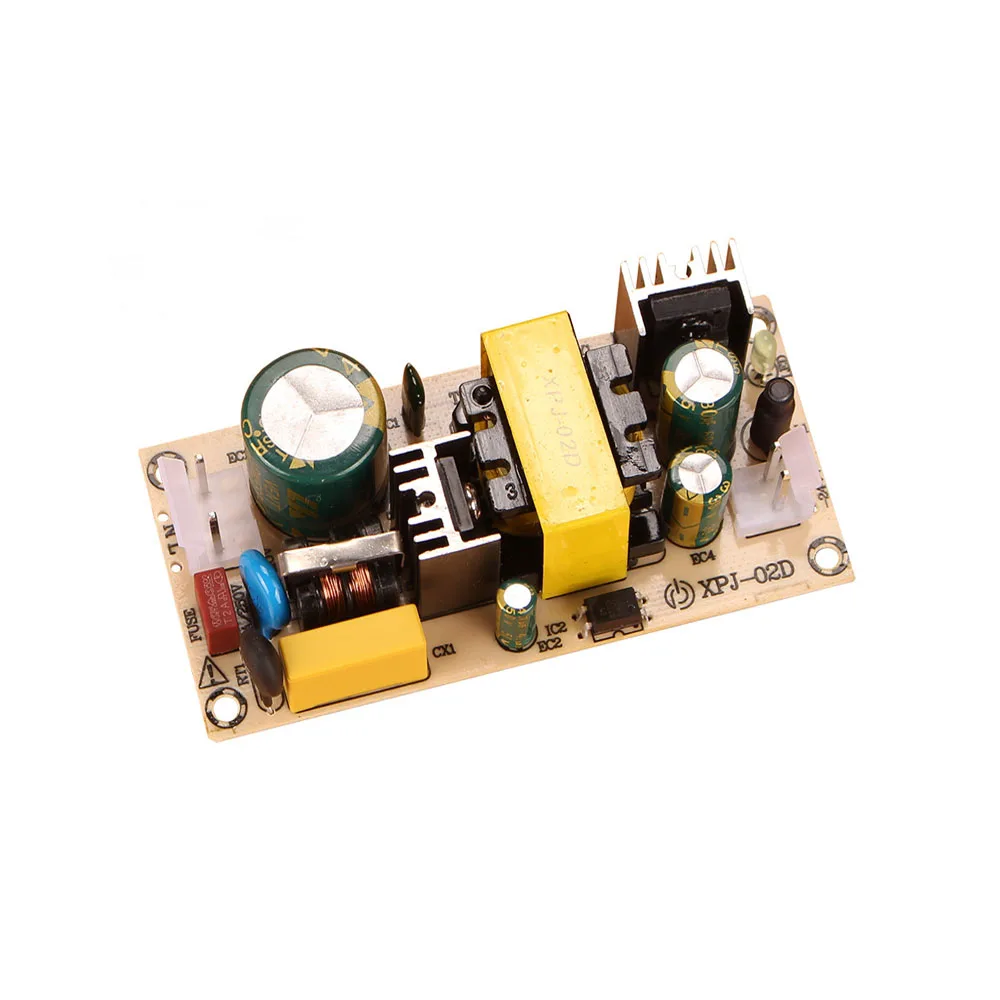 AC110-180V to DC 12/24V Power Supply Module Short Circuit Overload Over Temperature Protection
AC110-180V to DC 12/24V Power Supply Module Short Circuit Overload Over Temperature Protection