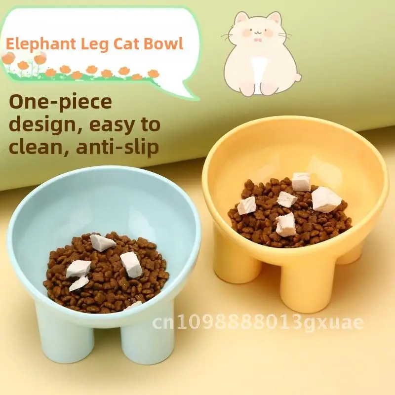 Pet bowl, elephant foot cat bowl, high foot cat food bowl, rice bowl, drinking bowl, anti knock pet supplies 
Pet bowl, elephant foot cat bowl, high foot cat food bowl, rice bowl, drinking bowl, anti knock pet supplies