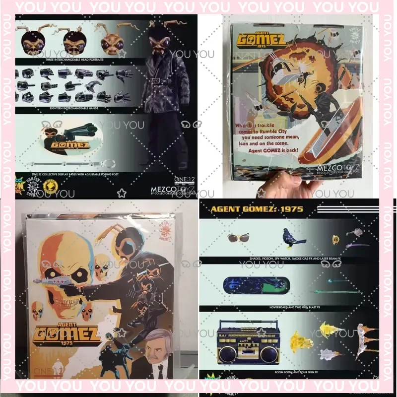 Mezco Ant-Man Action Figure for Agent Gomez 1975 Gold Label Limited Edition 6 Inch with Movable Clothing
Mezco Ant-Man Action Figure for Agent Gomez 1975 Gold Label Limited Edition 6 Inch with Movable Clothing
