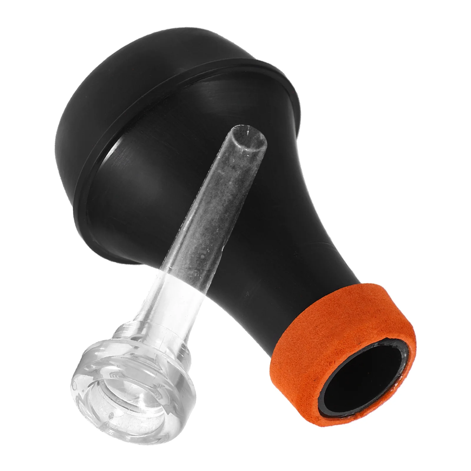 Mini Trumpet Mute ABS Orange Black Transparent Mouthpiece Volume Reducer Silencer Accessories Brass Instruments Noise Gear
Mini Trumpet Mute ABS Orange Black Transparent Mouthpiece Volume Reducer Silencer Accessories Brass Instruments Noise Gear