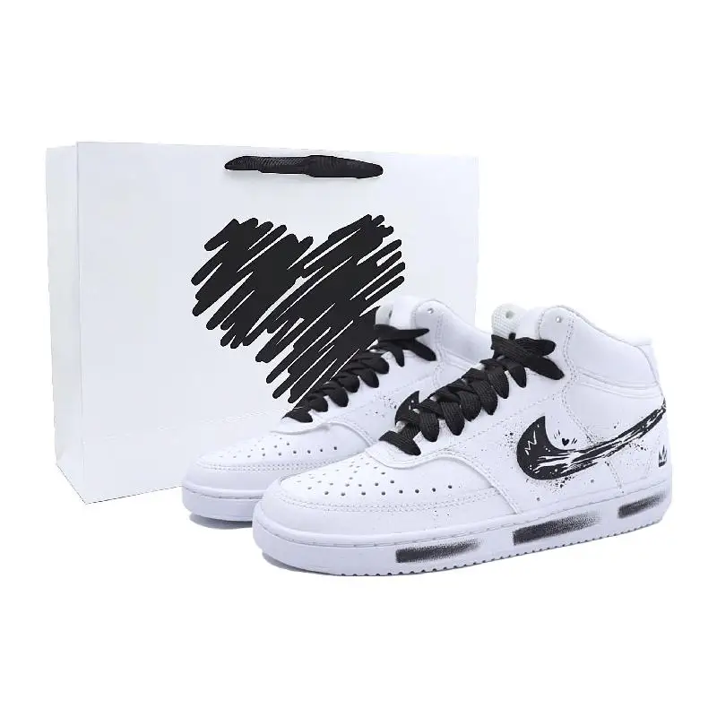 【Настроить】Nike Court Vision Mid Обувь для скейтбординга Мужские кроссовки DN3577-101
【Настроить】Nike Court Vision Mid Обувь для скейтбординга Мужские кроссовки DN3577-101