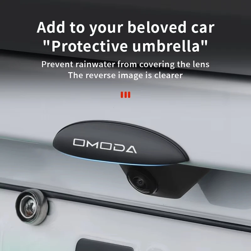 ABS Waterproof Reversing Camera Rain Cover Shield Fit Chery Omoda 5 GT C5 GT S5 E5 O5 GT A9 Auto Accessories
ABS Waterproof Reversing Camera Rain Cover Shield Fit Chery Omoda 5 GT C5 GT S5 E5 O5 GT A9 Auto Accessories