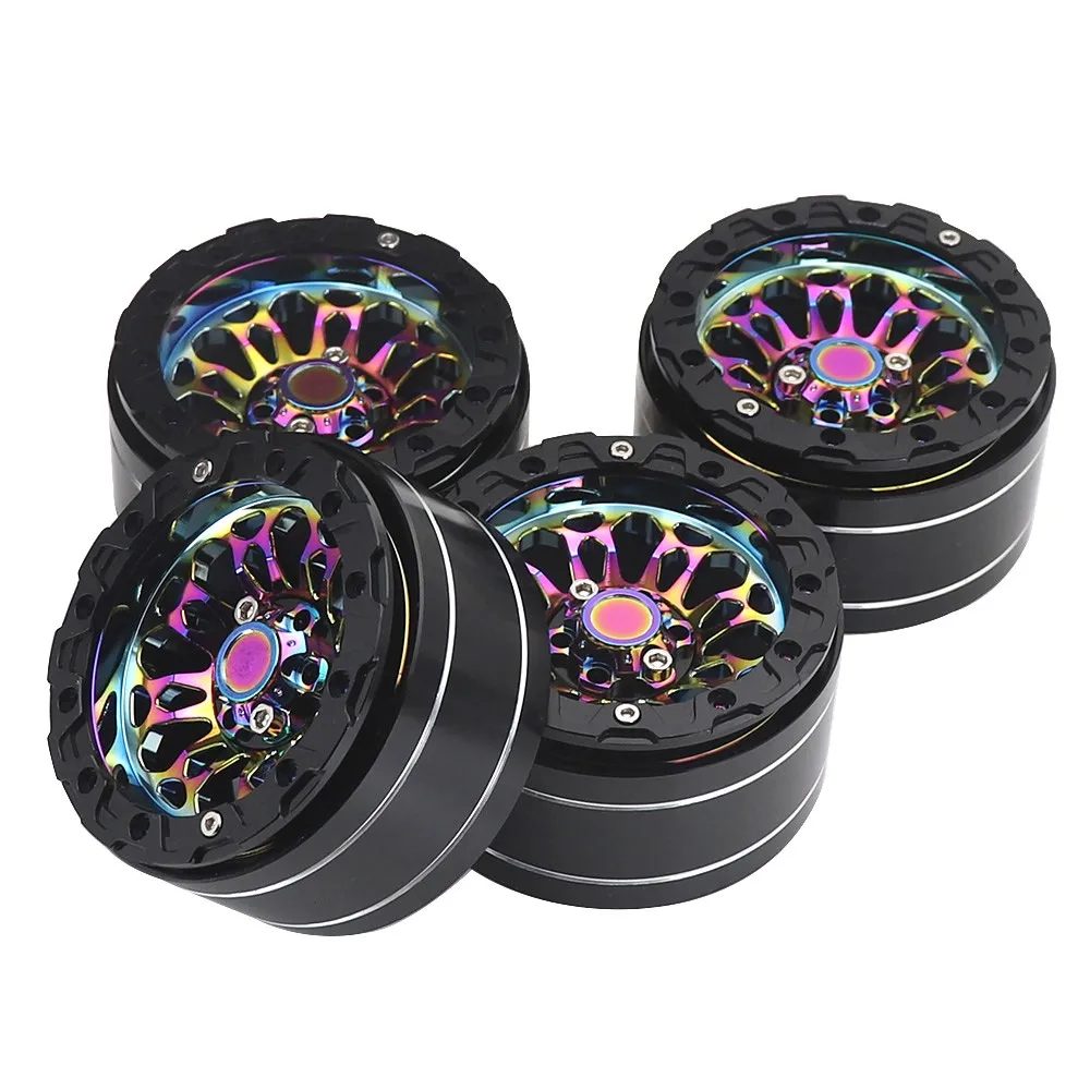 2.2 Inch Metal Electroplating Colorful Wheel Hub for 1/8 1/10 Traxxas Trx6 Axial Scx10 Crawler Rc Car Accessories Rr10 Wraith
2.2 Inch Metal Electroplating Colorful Wheel Hub for 1/8 1/10 Traxxas Trx6 Axial Scx10 Crawler Rc Car Accessories Rr10 Wraith