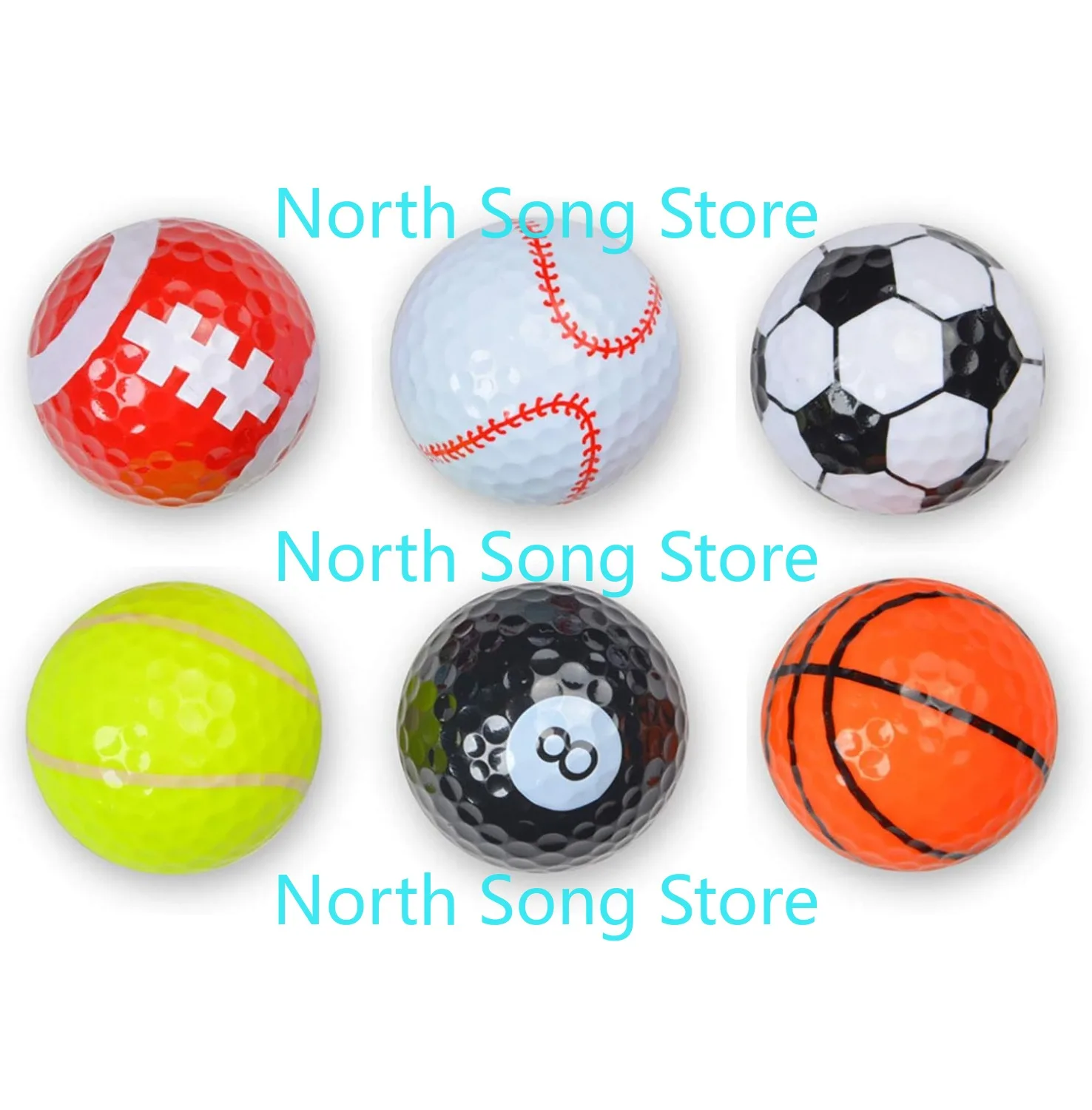 Забавные мячи для гольфа, 6 упаковок цветных мячей для игроков в гольф, веселый детский гольф — новинки для мужчин, аксессуары для гольфа для мальчиков и папы
Забавные мячи для гольфа, 6 упаковок цветных мячей для игроков в гольф, веселый детский гольф — новинки для мужчин, аксессуары для гольфа для мальчиков и папы