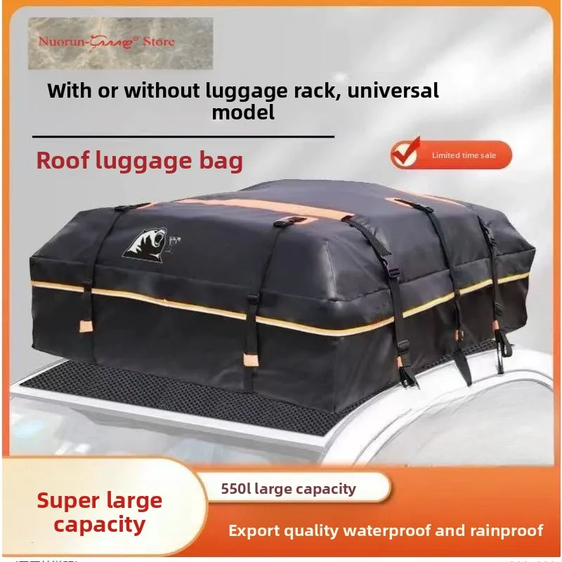 Waterproof Roof Top Cargo Bag Car Storage Travel Accessories Heavy Duty Overland Luggage Carrier
Waterproof Roof Top Cargo Bag Car Storage Travel Accessories Heavy Duty Overland Luggage Carrier