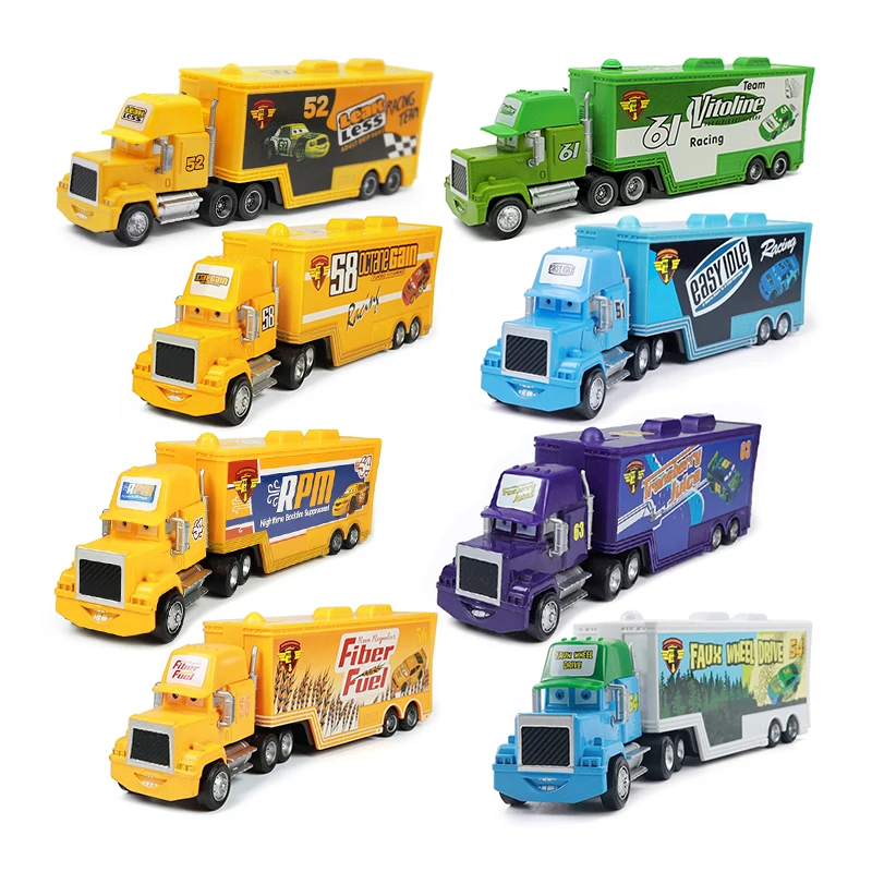 Pixar Cars Truck Model Car 1/55 Die Casting Cruze Ramirez Container Trucks Racing Toys Children's Birthday Gifts Collectibles
Pixar Cars Truck Model Car 1/55 Die Casting Cruze Ramirez Container Trucks Racing Toys Children's Birthday Gifts Collectibles