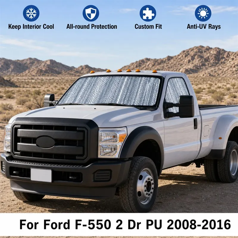 For Ford F-550 2 Dr PU 2008-2016 Full Set Car Window Sunshades UV Block Privacy Heat Insulated Foldable Car Curtain
For Ford F-550 2 Dr PU 2008-2016 Full Set Car Window Sunshades UV Block Privacy Heat Insulated Foldable Car Curtain