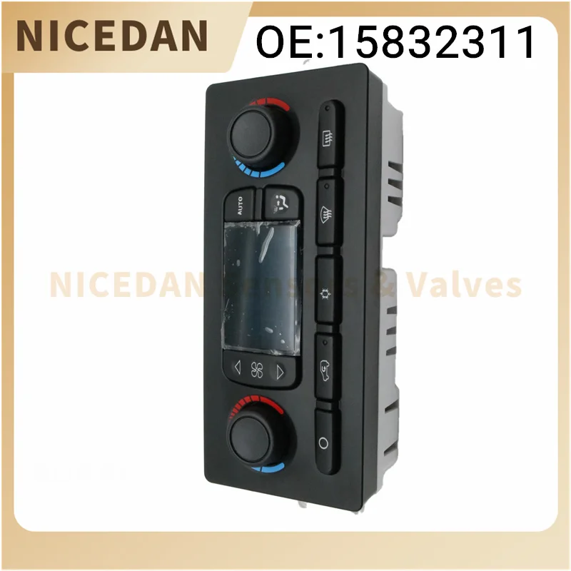 A/C Heater Climate Control Module Panel Switch 15832311 For Hummer H2 Cadillac Escalade Chevy GMC Sierra Avalanche Silverado
A/C Heater Climate Control Module Panel Switch 15832311 For Hummer H2 Cadillac Escalade Chevy GMC Sierra Avalanche Silverado