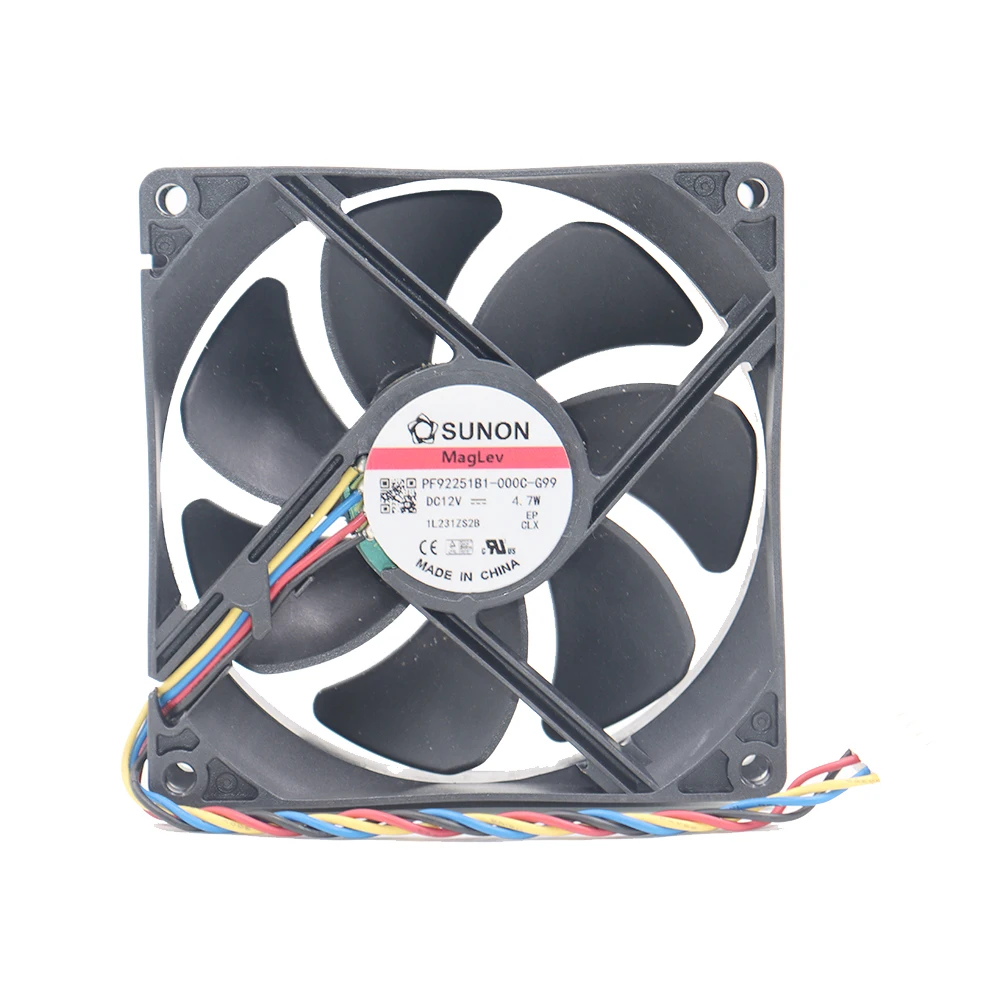 Brand new original SUNON approved PF92251B1-000C-A99/G99 S99 9225 12V 4.7W high air volume fan
Brand new original SUNON approved PF92251B1-000C-A99/G99 S99 9225 12V 4.7W high air volume fan