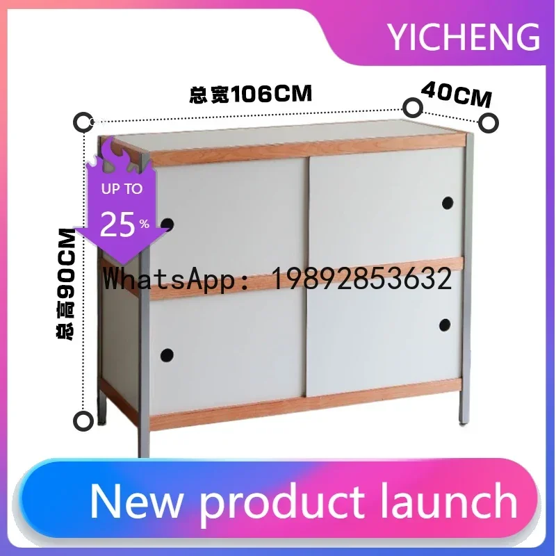 B-3 retro dining side cabinet mobile sliding door sundries apartment storage bookcase short combination
B-3 retro dining side cabinet mobile sliding door sundries apartment storage bookcase short combination