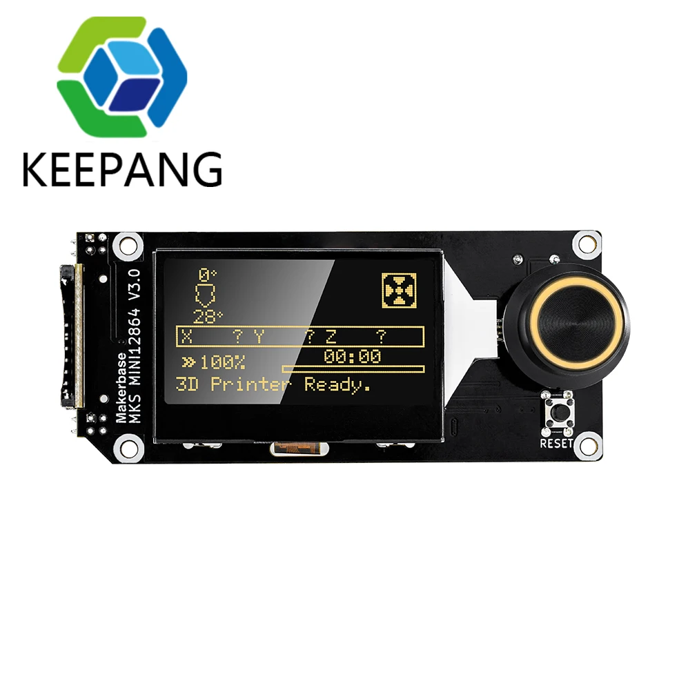 Оригинальный MKS MINI12864 V3 вставка SD-карта боковой ЖК-дисплей смарт-экран Запчасти для 3D-принтера MKS SKR VORON mini 12864
Оригинальный MKS MINI12864 V3 вставка SD-карта боковой ЖК-дисплей смарт-экран Запчасти для 3D-принтера MKS SKR VORON mini 12864