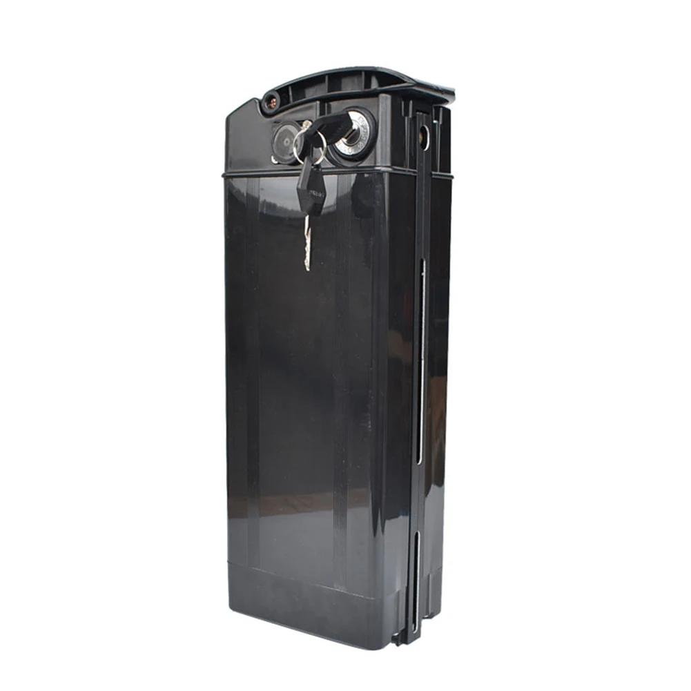 Electric Bicycle 370x135x89mm 18650 Battery Box Case Cover Empty Silver Fish Ebike PVC Housing Accessories Large Capacity Holder
Electric Bicycle 370x135x89mm 18650 Battery Box Case Cover Empty Silver Fish Ebike PVC Housing Accessories Large Capacity Holder