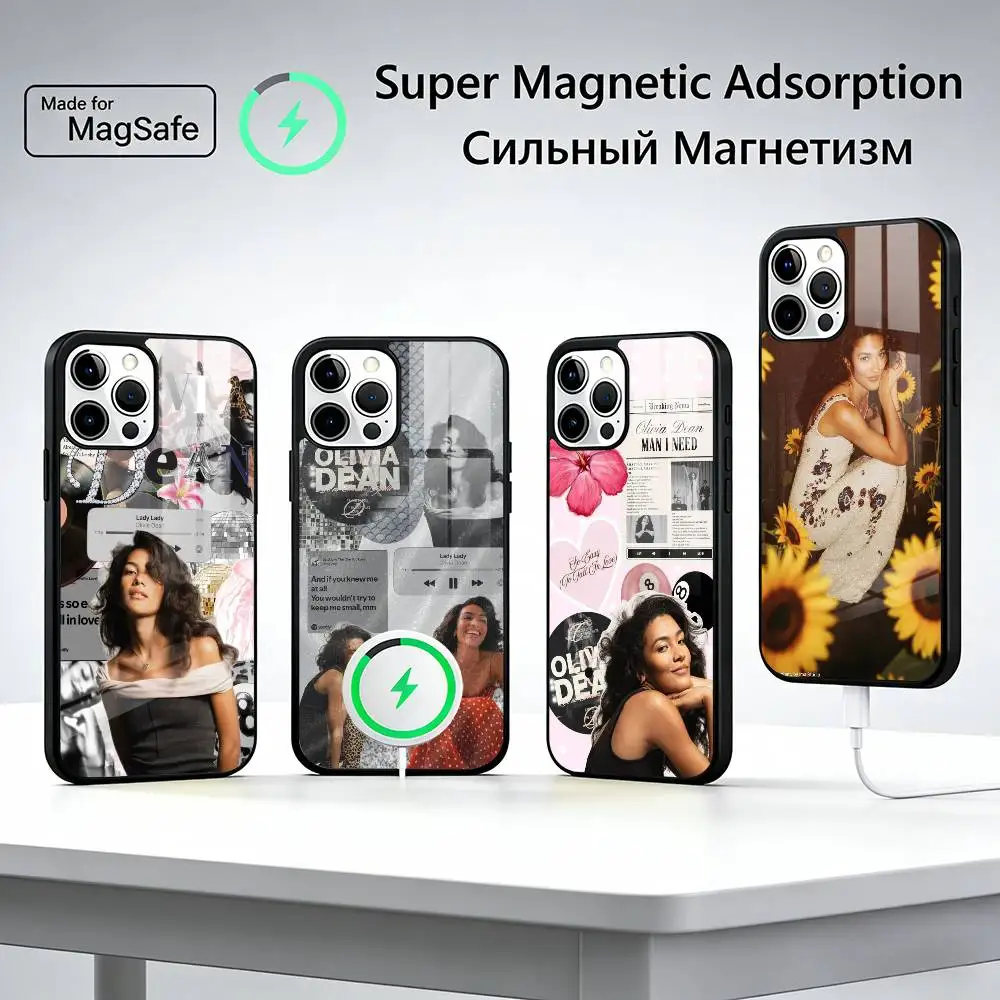 British singer O-Olivia Dean Phone Case For iPhone17,16,15,14,13,12,11 Plus,Pro Magnetic For Magsafe Wireless Charging
British singer O-Olivia Dean Phone Case For iPhone17,16,15,14,13,12,11 Plus,Pro Magnetic For Magsafe Wireless Charging