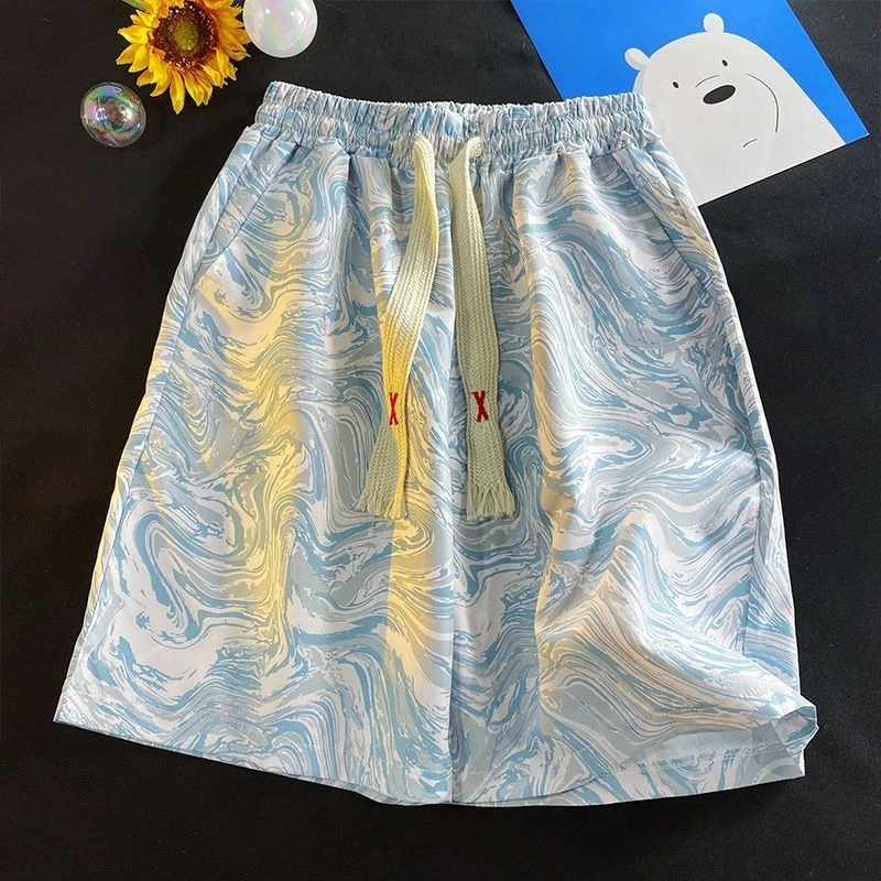 Men's Plus Size Tie Dye Shorts Summer Casual Loose Fit Wide Leg 5 Inch Knee Length Pants Streetwear Hip Hop Style
Men's Plus Size Tie Dye Shorts Summer Casual Loose Fit Wide Leg 5 Inch Knee Length Pants Streetwear Hip Hop Style