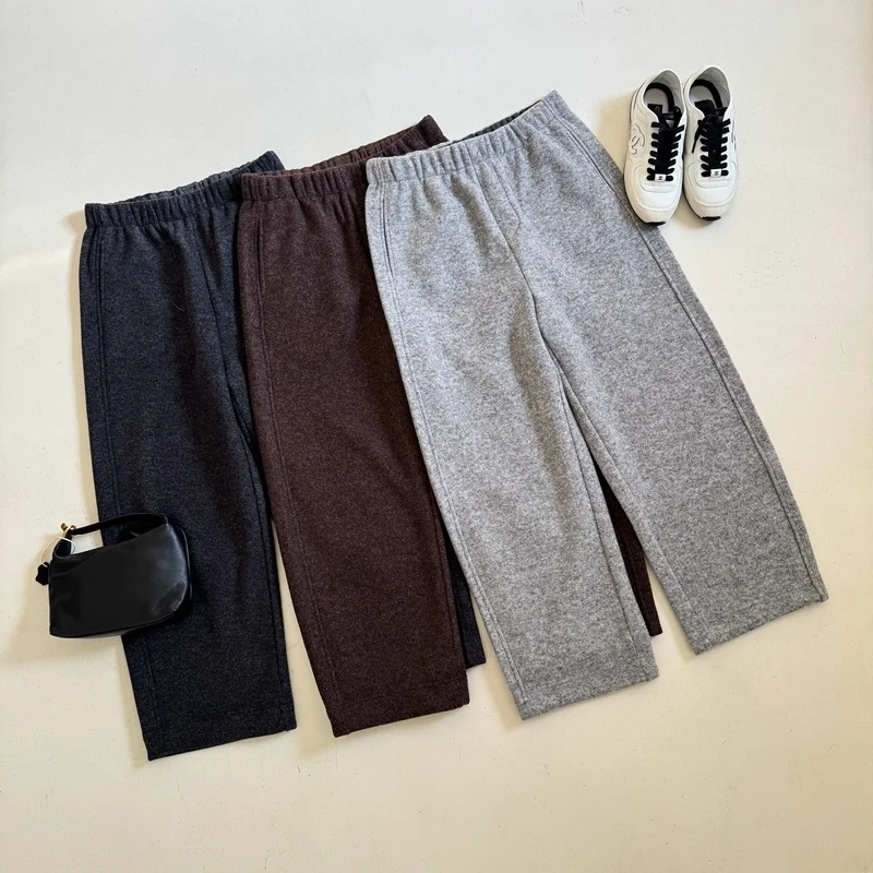 Зимние повседневные брюки Rose Sister больших размеров из хлопка и шерсти, укороченные, с эластичным поясом
Зимние повседневные брюки Rose Sister больших размеров из хлопка и шерсти, укороченные, с эластичным поясом