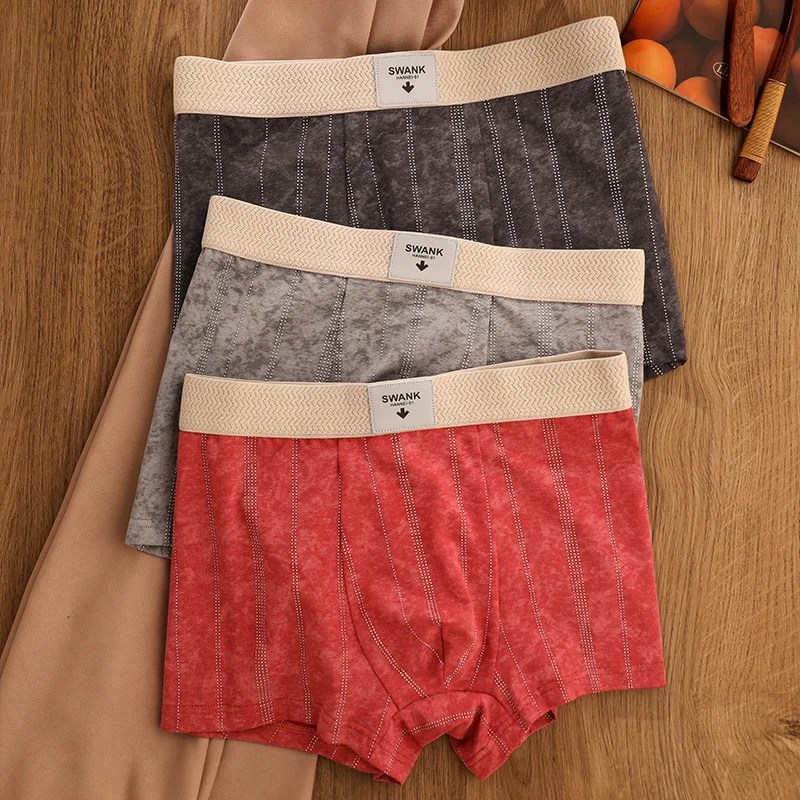 Мужские хлопковые боксеры: дышащие, антибактериальные, высокоэластичные трусы-боксеры для мужчин
Мужские хлопковые боксеры: дышащие, антибактериальные, высокоэластичные трусы-боксеры для мужчин