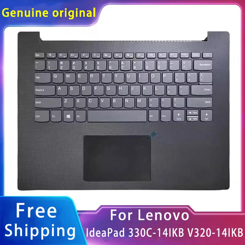 New For Lenovo Ideapad 330C-14IKB V320-14IKB;Replacement Laptop Accessories Palmrest/Keyboard With LOGO
New For Lenovo Ideapad 330C-14IKB V320-14IKB;Replacement Laptop Accessories Palmrest/Keyboard With LOGO