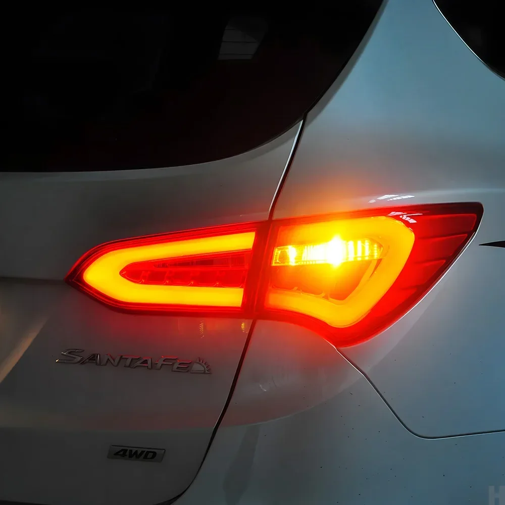 Для Hyundai Santafe ix45 2014-2018 светодиодные автоматические задние фонари в сборе, обновление, мигающий задний фонарь, аксессуары Plug and Play
Для Hyundai Santafe ix45 2014-2018 светодиодные автоматические задние фонари в сборе, обновление, мигающий задний фонарь, аксессуары Plug and Play