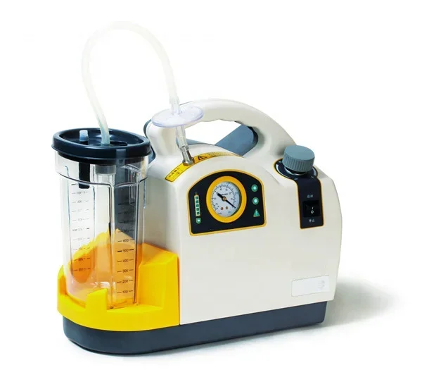 High flow Portable Unit with Battery medical aspirator first aid Oral Unit
High flow Portable Unit with Battery medical aspirator first aid Oral Unit