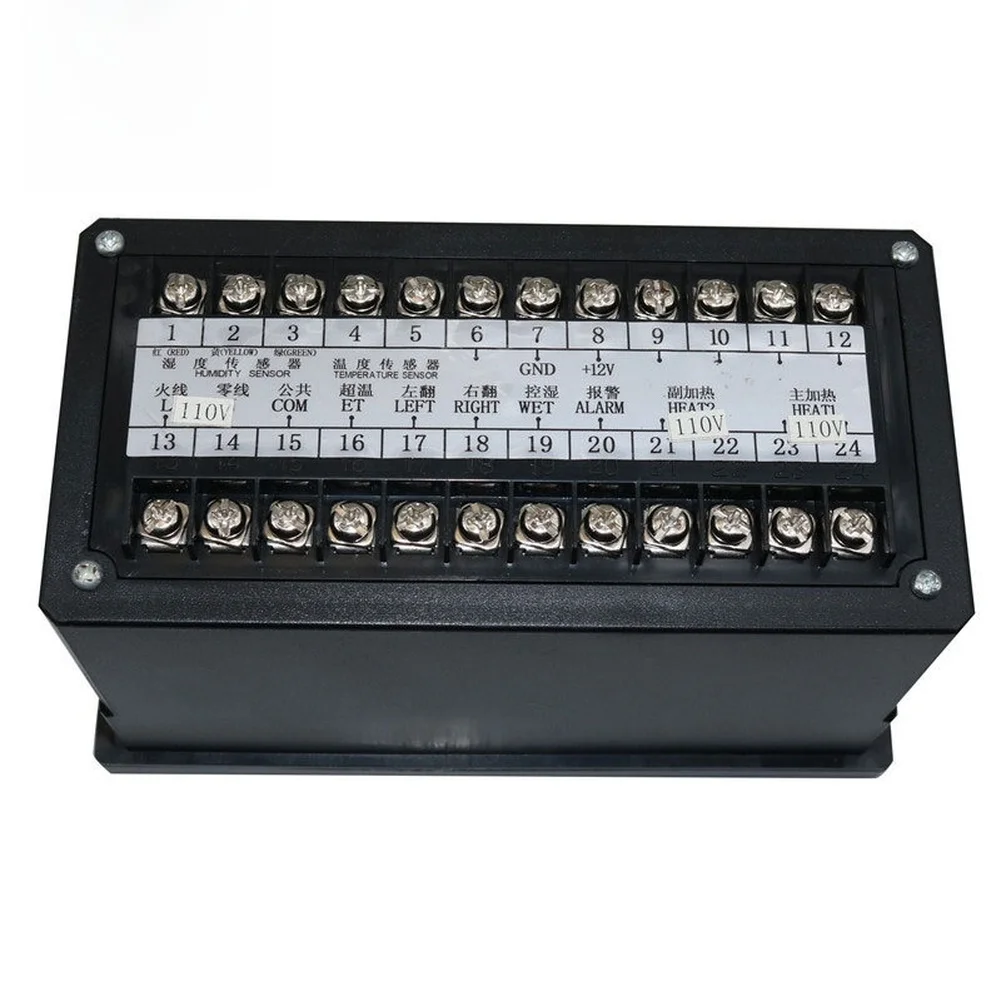 Контроллер автоматического инкубатора XM18 с цифровым датчиком температуры и влажности для точного управления инкубацией
Контроллер автоматического инкубатора XM18 с цифровым датчиком температуры и влажности для точного управления инкубацией