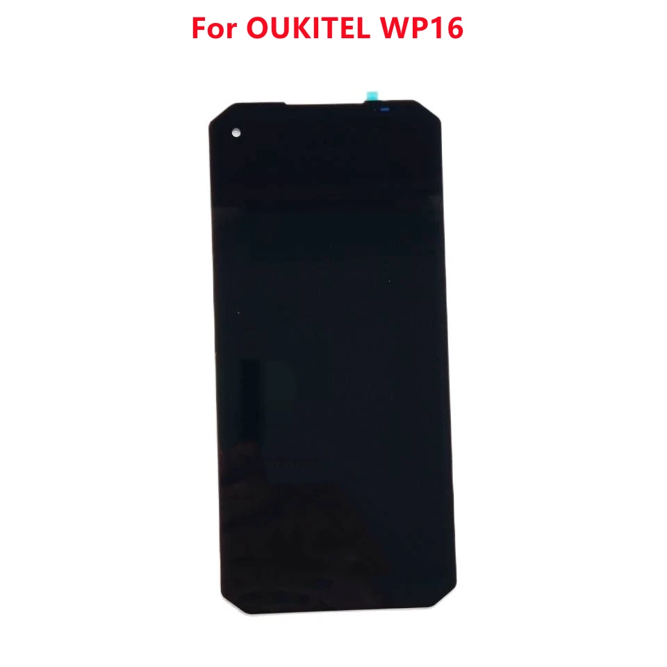Original OUKITEL WP16 LCD Display Screen Touch Digitized Assembly Replacement + LCD Stand For WP16 Mobile Phone
Original OUKITEL WP16 LCD Display Screen Touch Digitized Assembly Replacement + LCD Stand For WP16 Mobile Phone