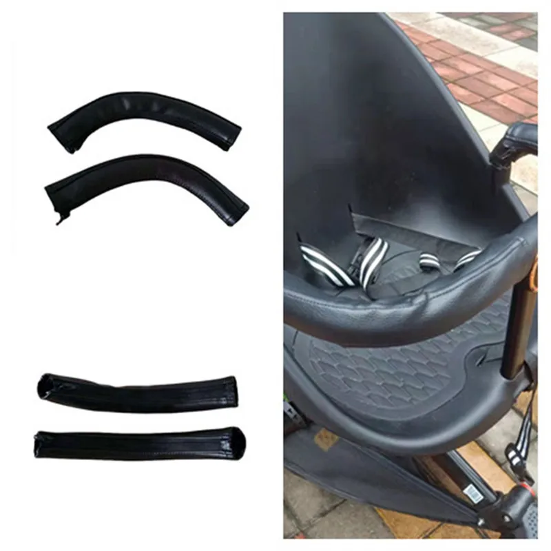 2Pcs Pram Stroller Accessories Baby Stroller Armrest PU Leather Protective Case Armrest Covers Universal Pushchair Accessory
2Pcs Pram Stroller Accessories Baby Stroller Armrest PU Leather Protective Case Armrest Covers Universal Pushchair Accessory